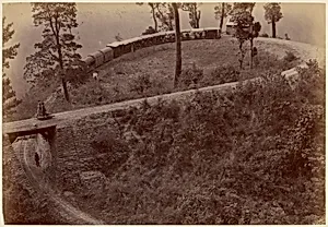 Railway-Loop of Darjeeling Road by Unknown