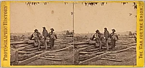 Rebel Prisoners, Gettysburg