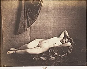 [Reclining Nude]