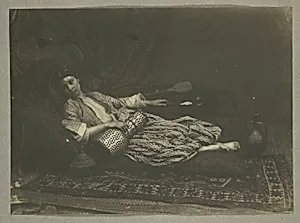 [Reclining Odalisque] by Roger Fenton