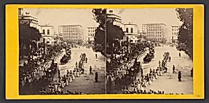 Return of the Japanese Embassy from City Hall