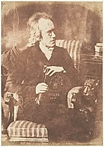 Rev. John Julius Wood by David Octavius Hill|Robert Adamson|Hill and Adamson