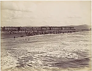 Rhyl, from the Sea