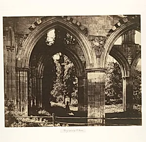 Rievaulx Abbey, the High Altar by Roger Fenton
