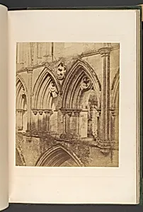 Rivaulx Abbey. The Triforium Arches