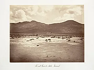 Road View to Sutro Tunnel by Carleton E. Watkins