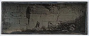 Robinson's Arch, Jerusalem by Joseph-Philibert Girault de Prangey