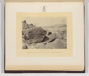 Rock Carved by Drifting Sand, Below Fortification Rock