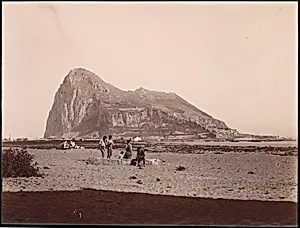 [Rock of Gibraltar] by Unknown