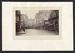 Rue de la Lingerie, de la rue Berger