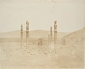 Ruine sulla prima terrazza, Persepolis