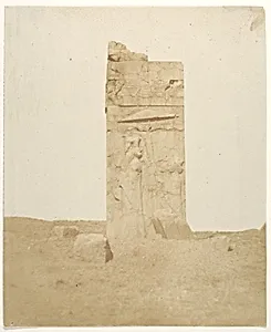 Ruine sulla terza terazza, Persepolis