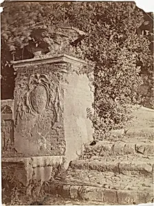[Ruins in a Garden] by Unknown