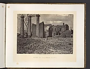 Ruins in Columbia, South Carolina No. 2