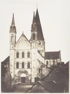 Saint-Georges de Boscherville, près Rouen