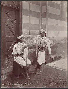 Saîs coureurs au Caire