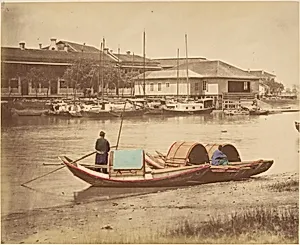 Sampan by Unknown