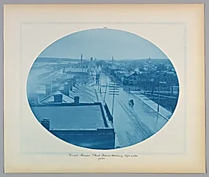 Second Ave Rock Island, Ill. during high water
