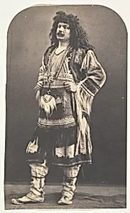 [Self-Portrait in Costume]