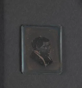 [Self-Portrait with Artist's Brother]