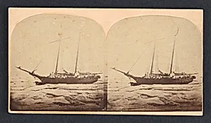 [Ship in Ice, Greenland Expedition] by Isaac Israel Hayes