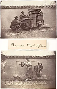 Shoemaker North of China; Wandering Restaurant North of China by John Thomson