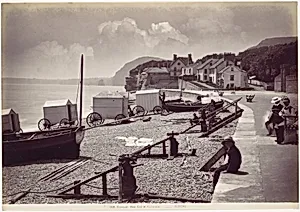 Sidmount, West end of Esplanade