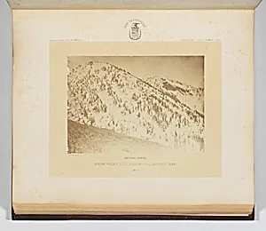 Snow Peaks, Bull Run Mining District, Nevada