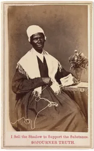Sojourner Truth, "I Sell the Shadow to Support the Substance"