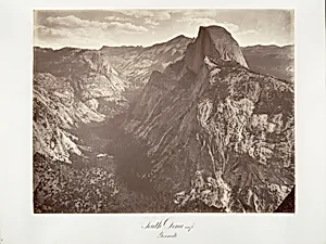 South Dome, 6,000 feet by Carleton E. Watkins