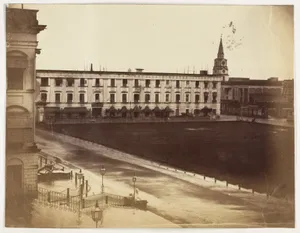 [Spence's Hotel & St. John's Cathedral, Calcutta]