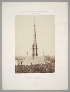 Spire of the Chapel of College St. Dizier (Haute Marne)