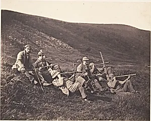 [Spying in Glenfeshie] by Horatio Ross
