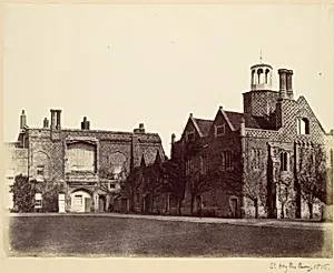 St. Osyth's Priory by Alfred Capel Cure