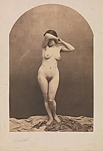 [Standing Female Nude]