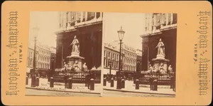 Statue of Queen Anne, St. Paul's, London