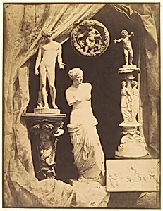 [Still Life with Statuary]