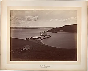 Strait of Carquennes, from South Vallejo by Carleton E. Watkins