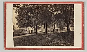 [Street Scene with Soldiers, Jacksonville, Florida]