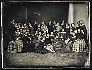 [Students from the Emerson School for Girls]