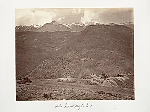 Sutro Tunnel Shaft No. 2 by Carleton E. Watkins