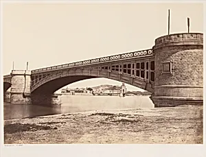 Tarascon, Viaduc by Edouard Baldus