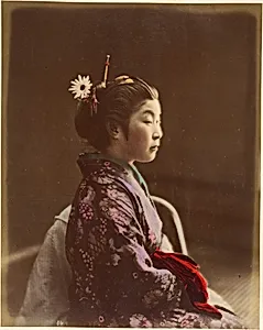 Tea House waitress