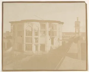 Teheran. Prime Minister's House (Nezanneh)