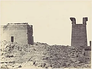 Temple de Dandour en Nubie