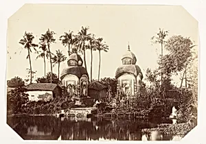 [Temple in the Suburbs of Calcutta] by Unknown