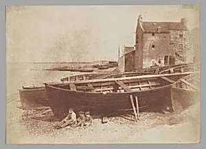 The Beach at Newhaven