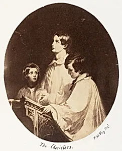 The Choristers by Henry Barraud|Peter Wickens Fry