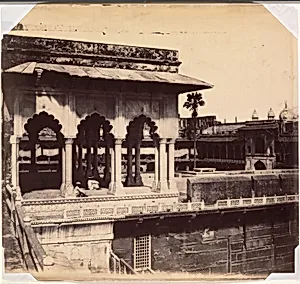 The Diwan-i Khas from the Mussaman Burj, Agra Palace by John Murray