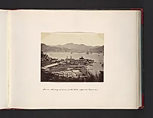 The Early Residence of the Dutch, Opposite Nagasaki by John Thomson